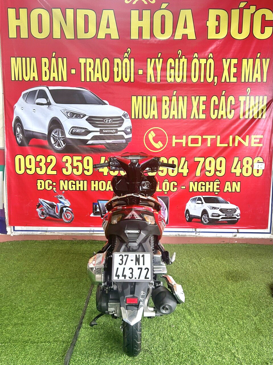 Thu mua xe Honda Spacy cũ Hà Nội  Van Minh Corporation